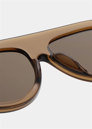 Rio solbrille Smoke Transparent A.Kjærbede